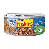 Friskies Wet Cat Food Classic Seafood Entree Full-Size Picture